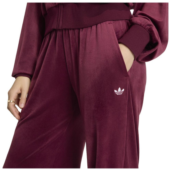 Adidas Γυναικείο παντελόνι φόρμας Essentials Velour Pants